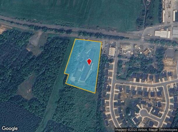  440 W Main St, Louisa, VA Parcel Map