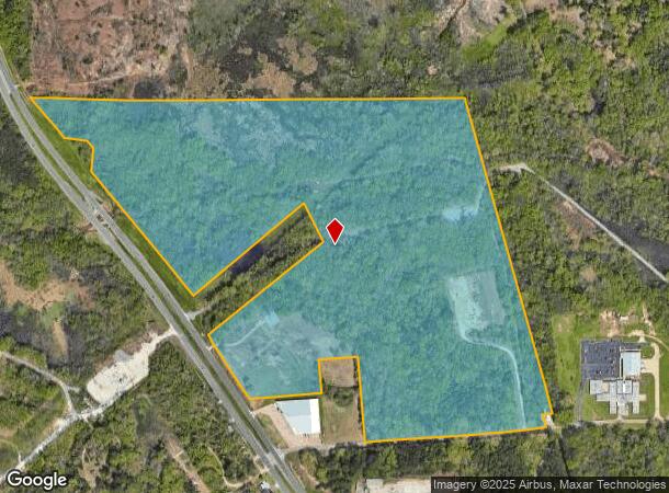  6120 Us Highway 69 N, Tyler, TX Parcel Map