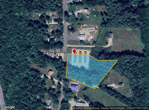 165 Sabbathday Rd, New Gloucester, ME Parcel Map