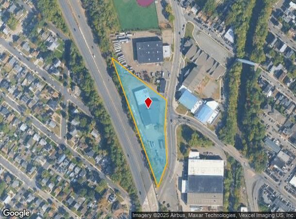 2 Broad St, Clifton, NJ Parcel Map