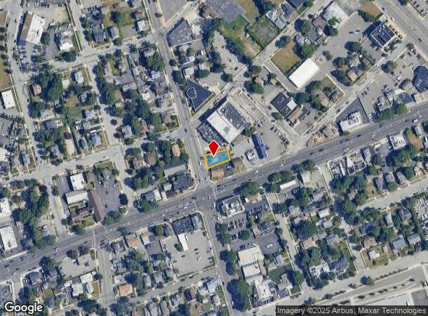 125 Jerusalem Ave, Hempstead, NY Parcel Map