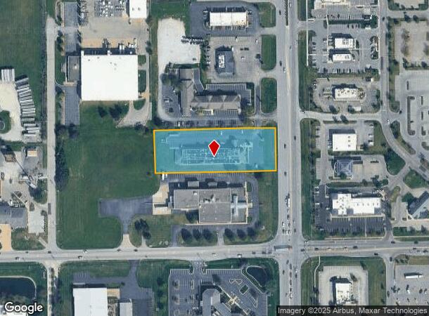 2070 N State St, Greenfield, IN Parcel Map