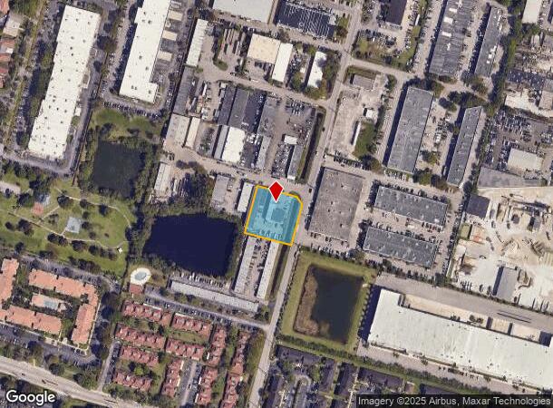 7000 Sw 22Nd Ct, Davie, FL Parcel Map