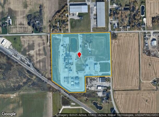  4112 Corduroy Rd, Oregon, OH Parcel Map
