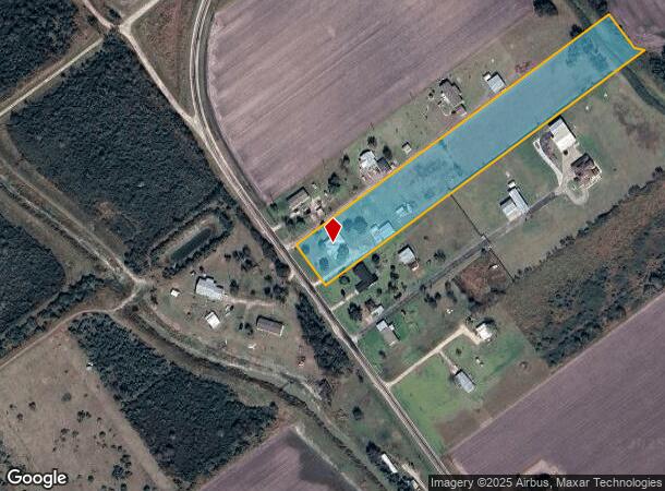 2237 Fm 1679, Port Lavaca, TX Parcel Map