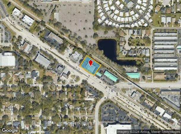  3831 Tyrone Blvd N, Saint Petersburg, FL Parcel Map