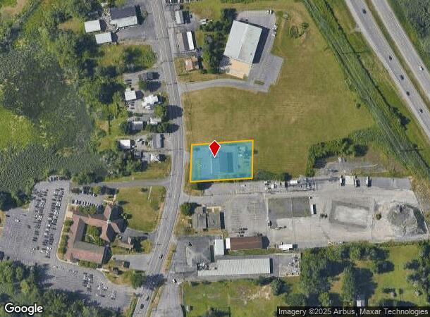 8252 Brewerton Rd, Cicero, NY Parcel Map