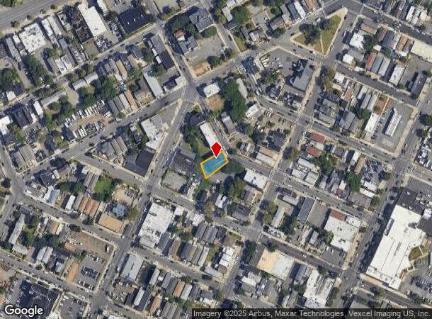 56 Astor St, Newark, NJ Parcel Map