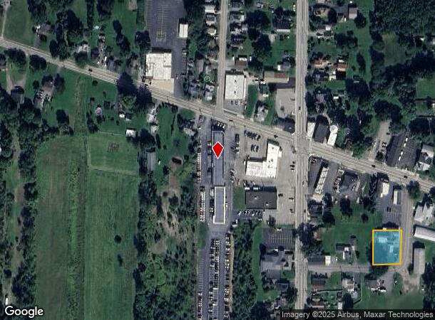  2534 Youngstown Lockport Rd, Ransomville, NY Parcel Map