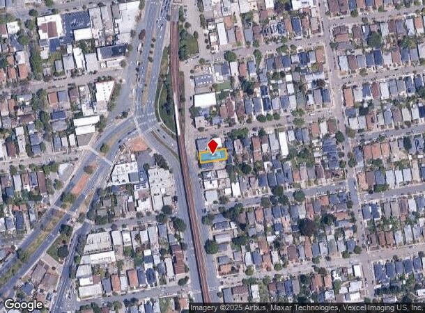 3353 Martin Luther King Jr Way, Berkeley, CA Parcel Map