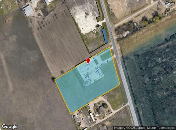  5774 S University Parks Dr, Waco, TX Parcel Map