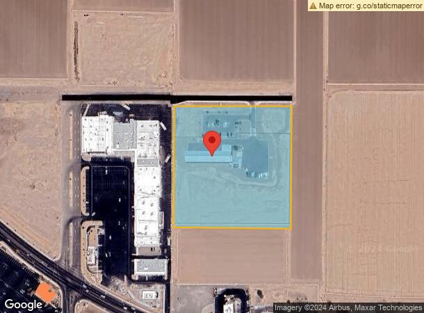  1735 W 1St St, Safford, AZ Parcel Map