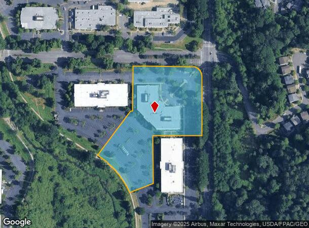 20111 120Th Ave Ne, Bothell, WA Parcel Map