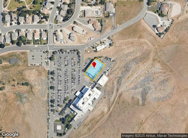 2385 E Prater Way, Sparks, NV Parcel Map
