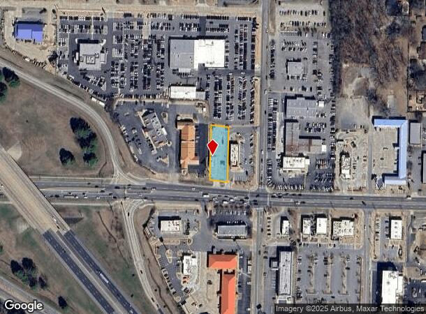 816 E Oak St, Conway, AR Parcel Map