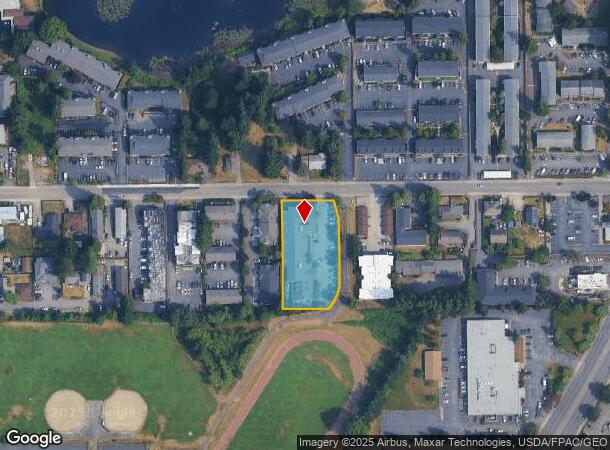  524 75Th St Se, Everett, WA Parcel Map