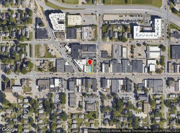  2914 N 61St St, Omaha, NE Parcel Map