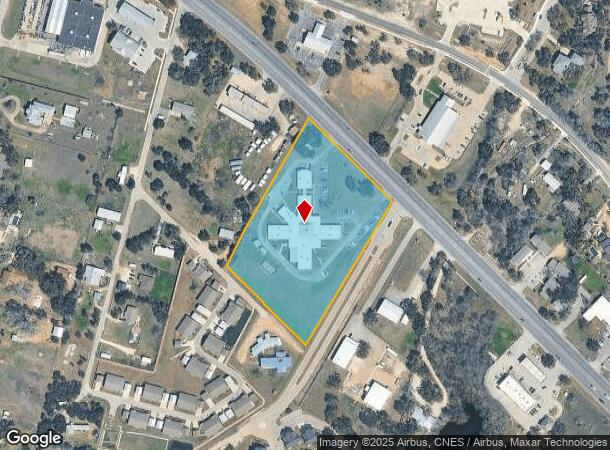  1505 W Highway 290, Dripping Springs, TX Parcel Map