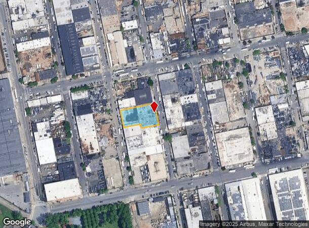  337 Manida St, Bronx, NY Parcel Map