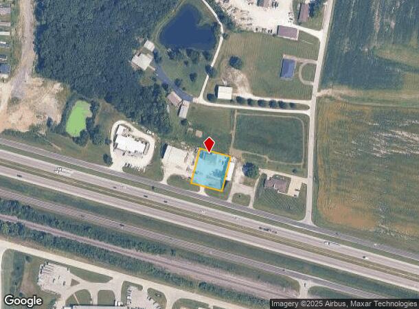 383 W Service Rd N, Wright City, MO Parcel Map