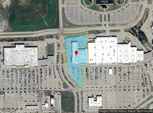 21872 Market Place Dr, New Caney, TX Parcel Map