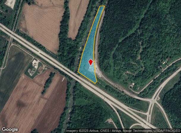 11339 State Route 13, Millfield, OH Parcel Map