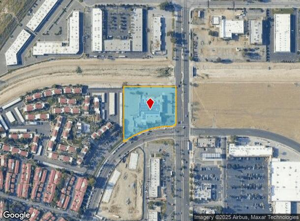 1023 S Mount Vernon Ave, Colton, CA Parcel Map