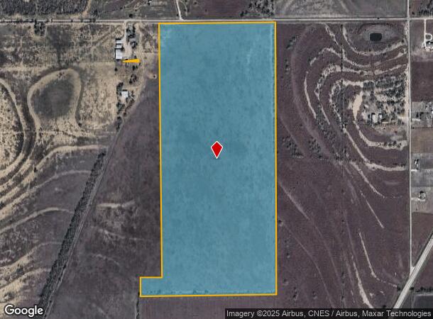 6869 Cr 152, Pawnee, TX Parcel Map