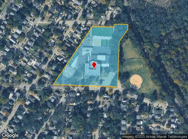  1633 Keeler Ave, Beloit, WI Parcel Map