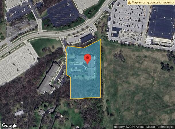  3280 Hillside Dr, Delafield, WI Parcel Map