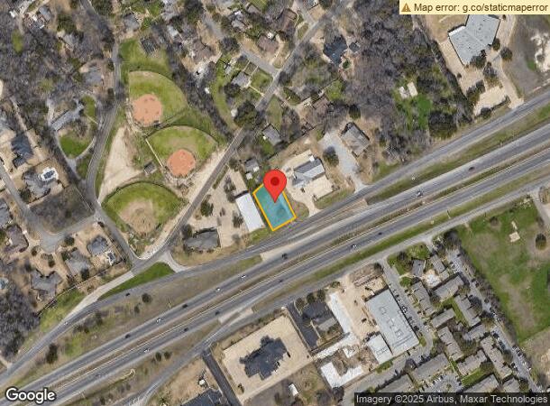  7925 Woodway Dr, Woodway, TX Parcel Map