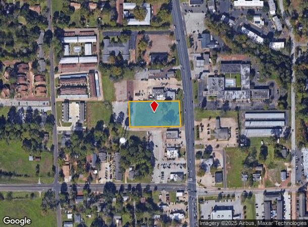  3203 North St, Nacogdoches, TX Parcel Map