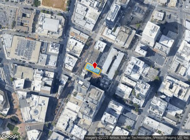  1722 Broadway, Oakland, CA Parcel Map