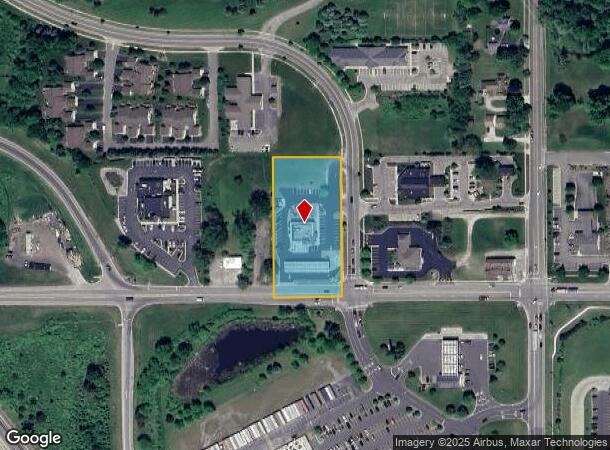 216 W Kipp Rd, Mason, MI Parcel Map