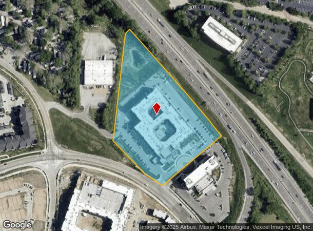  16511 Wild Horse Creek Rd, Chesterfield, MO Parcel Map