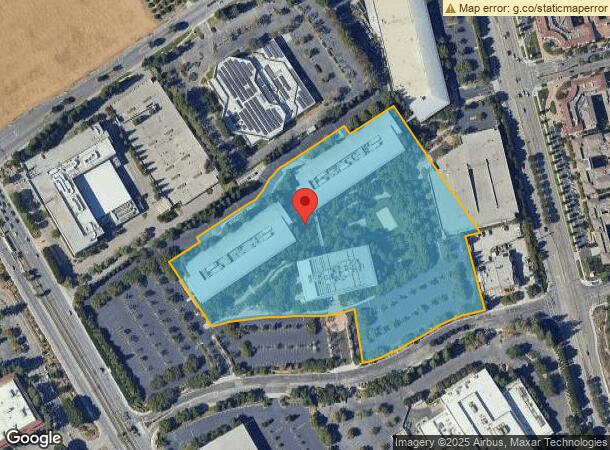  101 Innovation Dr, San Jose, CA Parcel Map