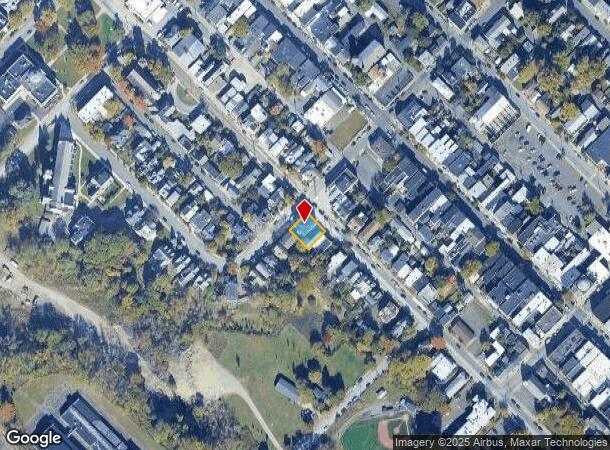 501 Union St, Hudson, NY Parcel Map