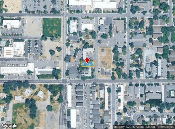 404 S Pratt Ave, Carson City, NV Parcel Map
