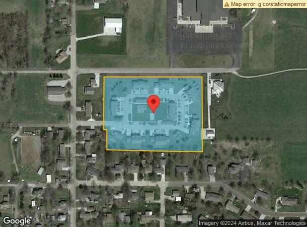  515 Roosevelt St, Sabetha, KS Parcel Map