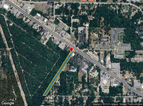  2303 Highway 44 W, Inverness, FL Parcel Map