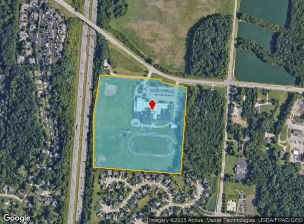  4085 Shakertown Rd, Beavercreek, OH Parcel Map