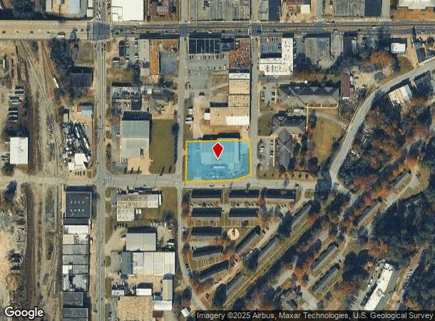 1212 Webster Ave, Columbus, GA Parcel Map