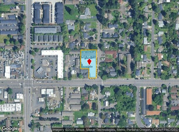 15075 Se Stark St, Portland, OR Parcel Map