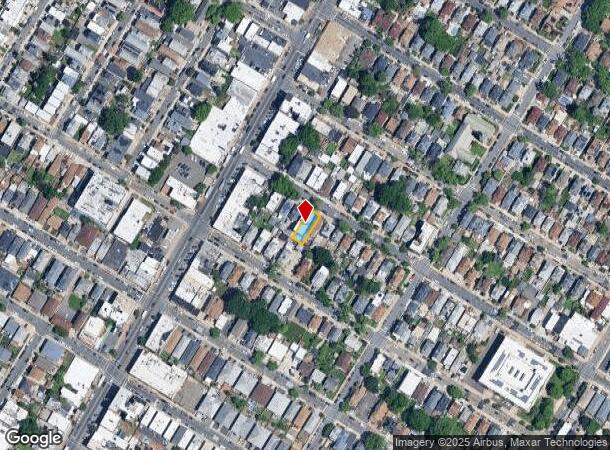  427 75Th St, North Bergen, NJ Parcel Map