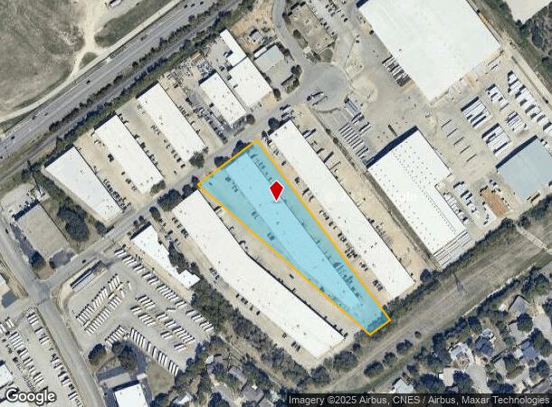  10614 Sentinel St, San Antonio, TX Parcel Map