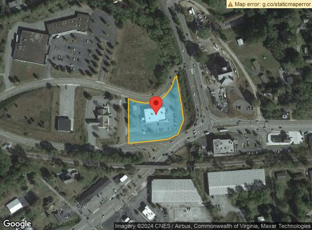  711 W Main St, Abingdon, VA Parcel Map