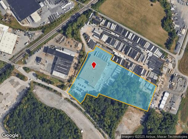 930 Todds Ln, Rosedale, MD Parcel Map