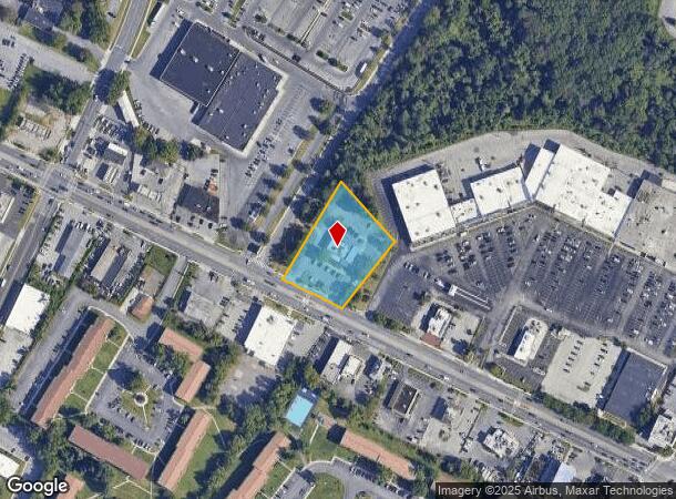 8696 Liberty Rd, Randallstown, MD Parcel Map