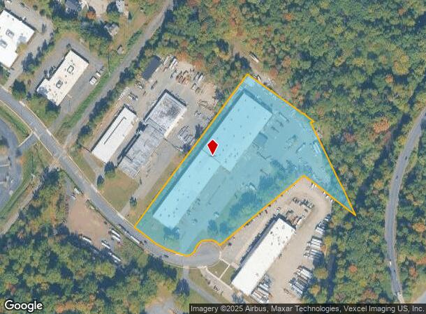  19 E Frederick Pl, Cedar Knolls, NJ Parcel Map