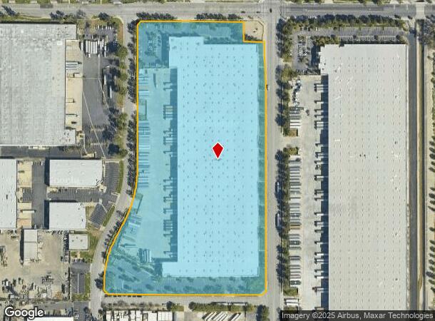 9363 Lucas Ranch Rd, Rancho Cucamonga, CA Parcel Map